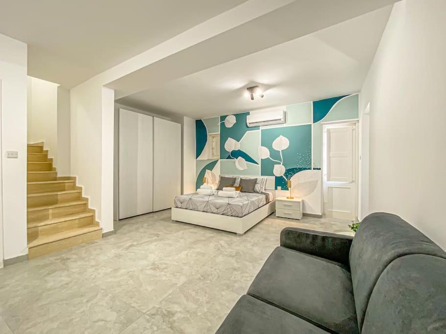 Ferienwohnung Designer Duplex Penthouse In Floriana Exterior foto