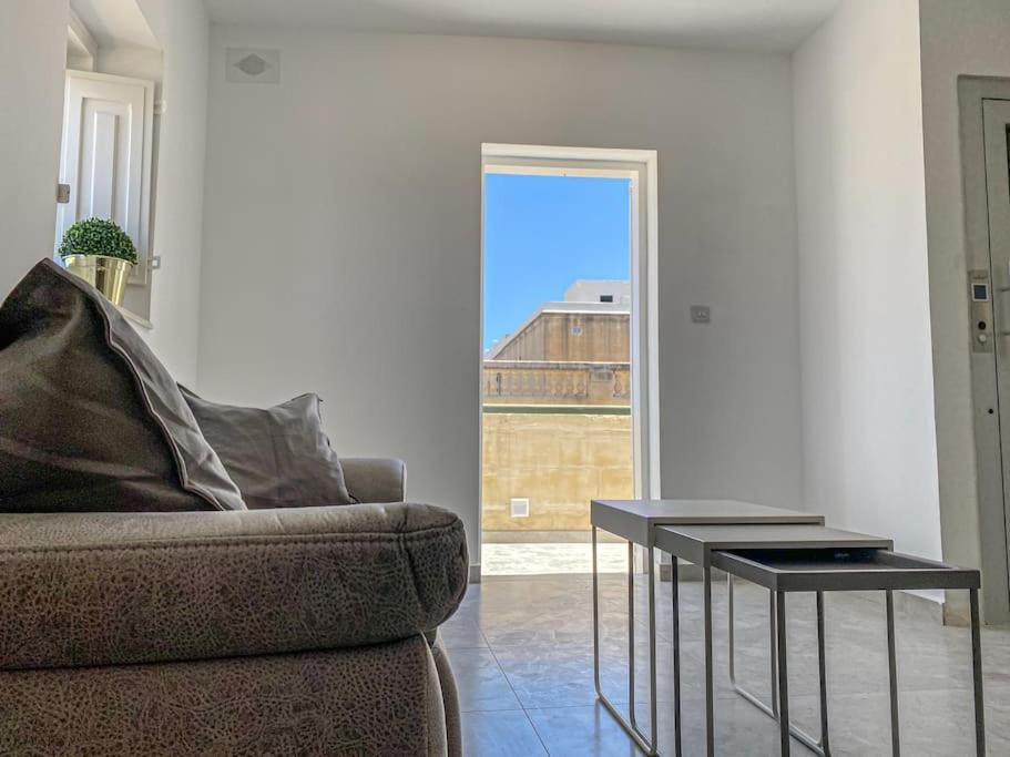 Ferienwohnung Designer Duplex Penthouse In Floriana Exterior foto